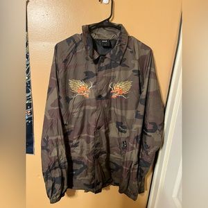 HUF Suzuki dragon windbreaker lightly worn